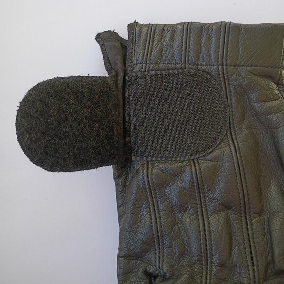 HARLEY DAVIDSON Women Leather Gloves Size Large - Picture 4 of 6